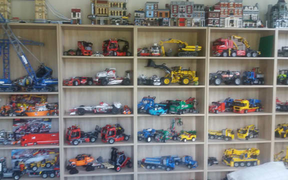 Stewart Milligan's leg collection