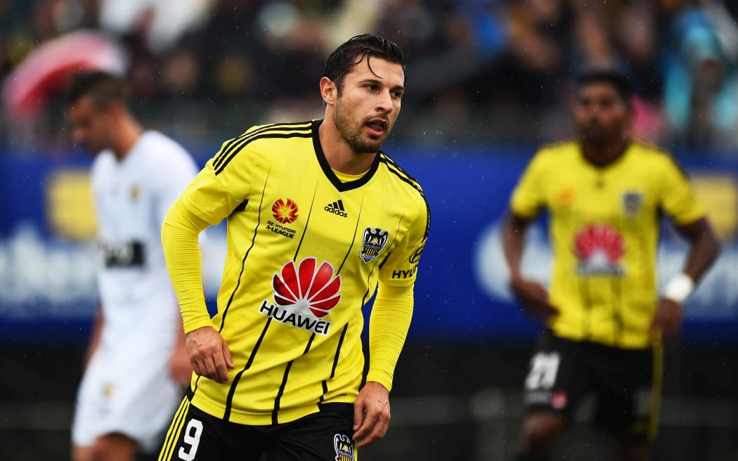 Wellington Phoenix striker Kosta Barbarouses.
