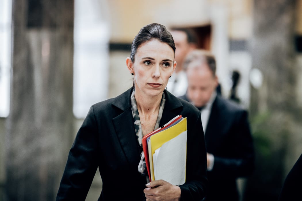 Prime Minister Jacinda Ardern
