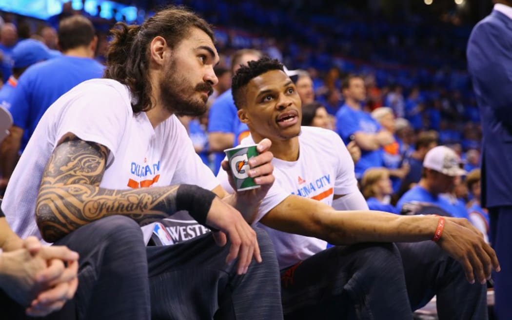 Adams and Westbrook.