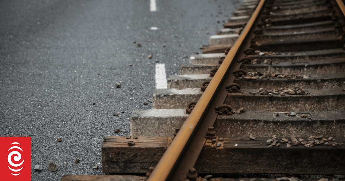 Commuters rush to help as train hits truck in Waikanae