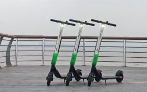 Lime e-scooters