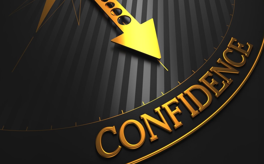 Business confidence declining generic graphic