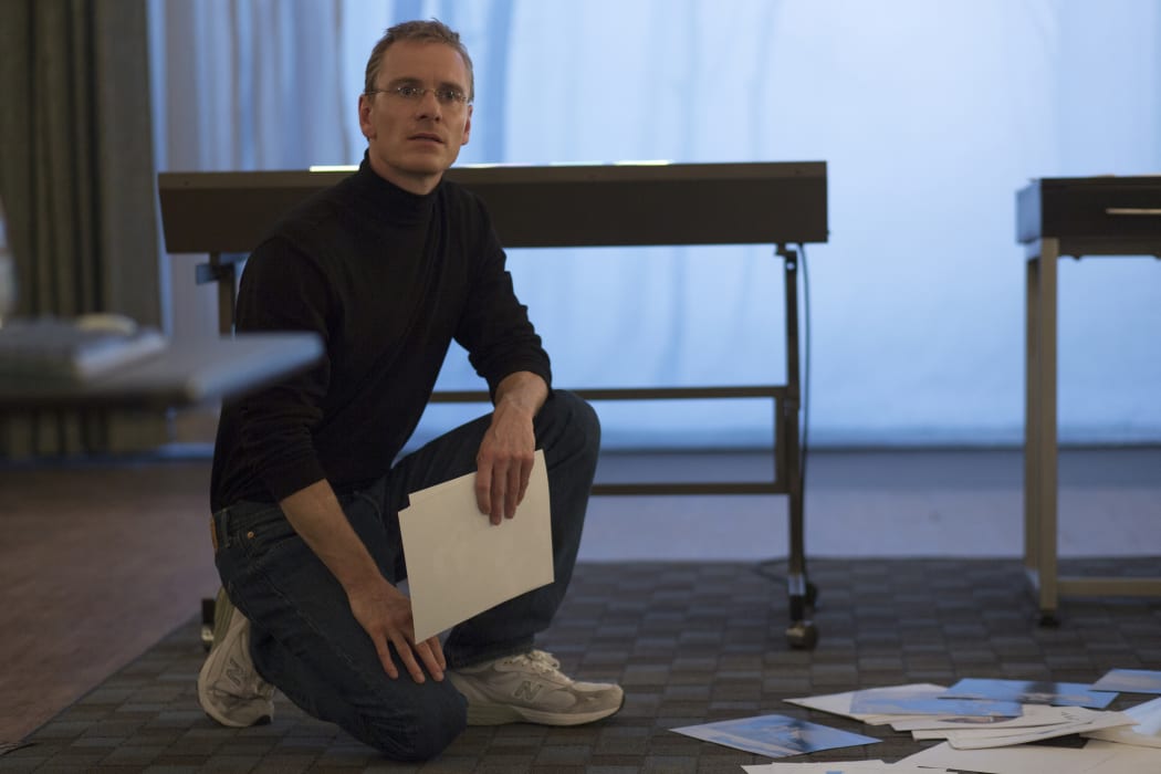 Michael Fassbender plays tech tycoon Steve Jobs in Aaron Sorkin and Danny Boyle’s film of the same name