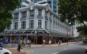 David Jones Lambton Quay Wellington