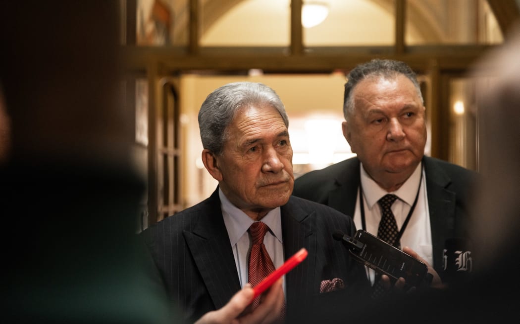 Winston Peters