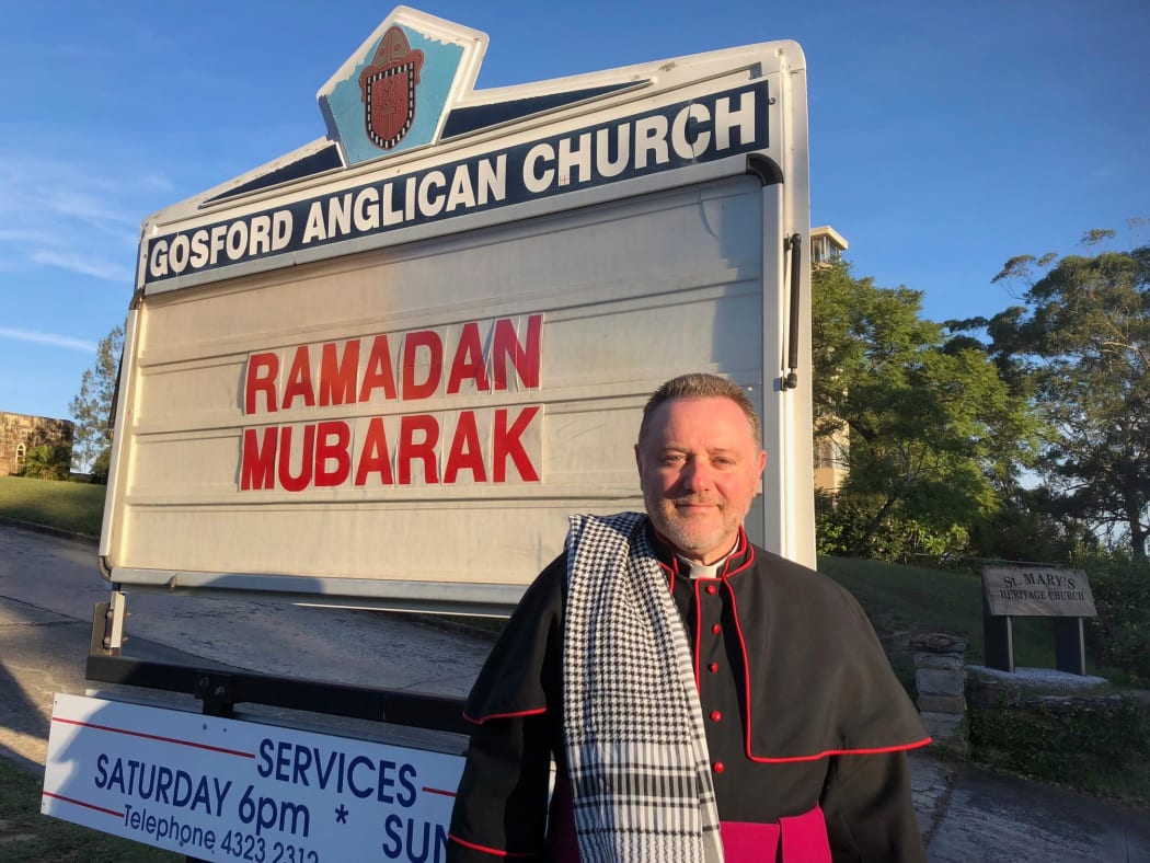Father Rod Bower