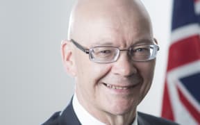 New Zealand's High Commissioner in Australia Chris Seed.