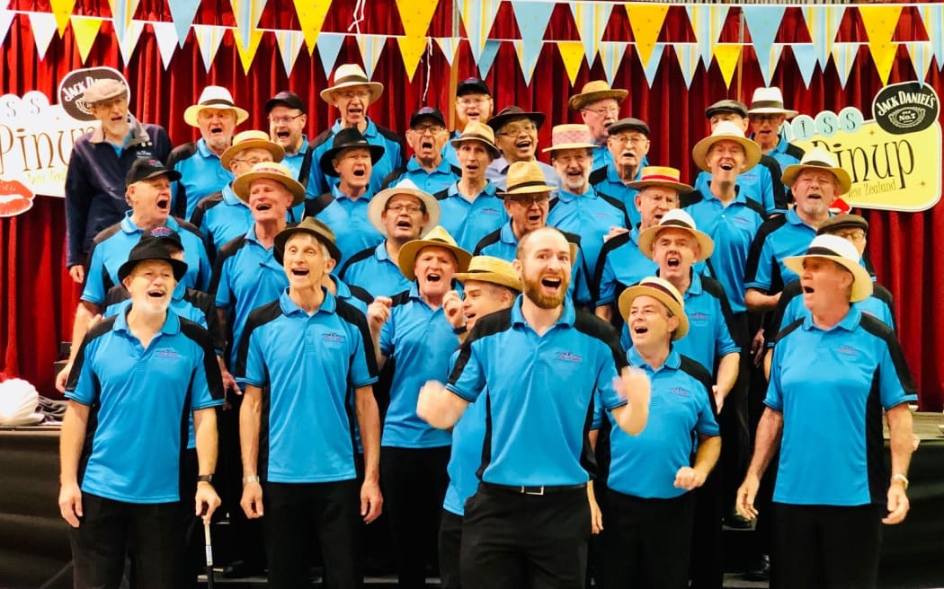 City of Sails Chorus, with director Richard Harker