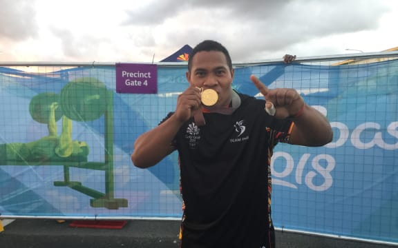 Papua New Guinea's Steven Kari