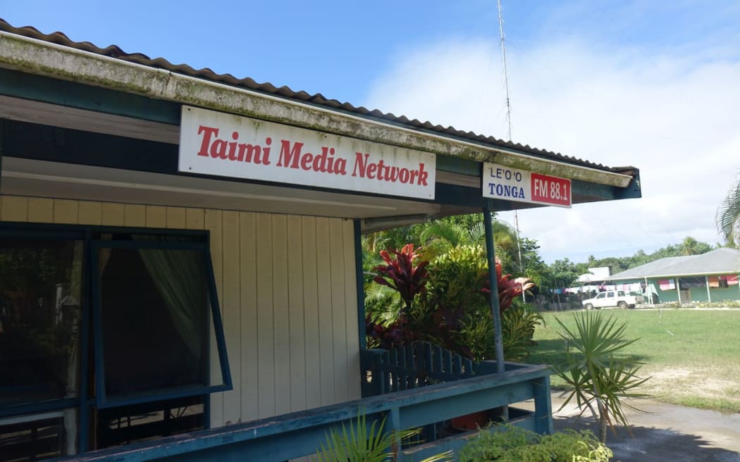 Taimi O Tonga office in Nuku'alofa, Tonga.