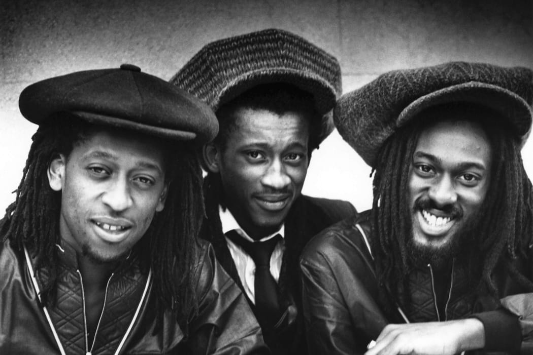Veteran British reggae group Aswad.