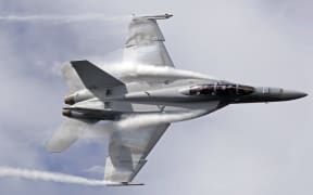 RAAF Super Hornet jets are on standby in the United Arab Emirates for targeted strikes in Iraq.