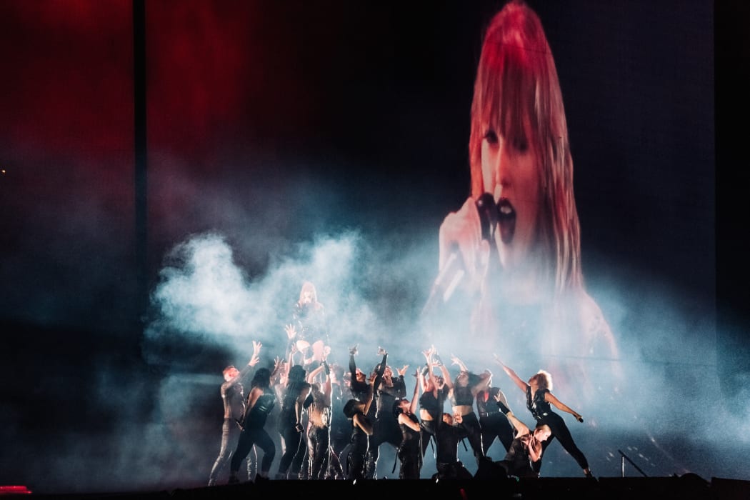 Taylor Swift at Mt Smart Stadium