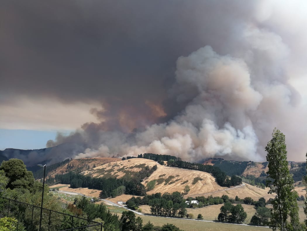 Port Hills fire