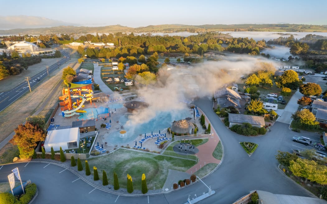 Lake Taupo Holiday Resort.