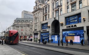 A new Ikea is setting up shop on Oxford Street in London