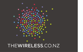 The wireless logo