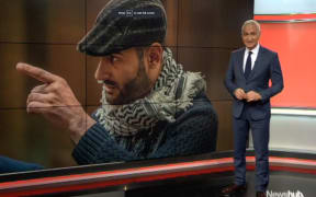 Mike McRoberts introduces Newshub at 6 on Monday.