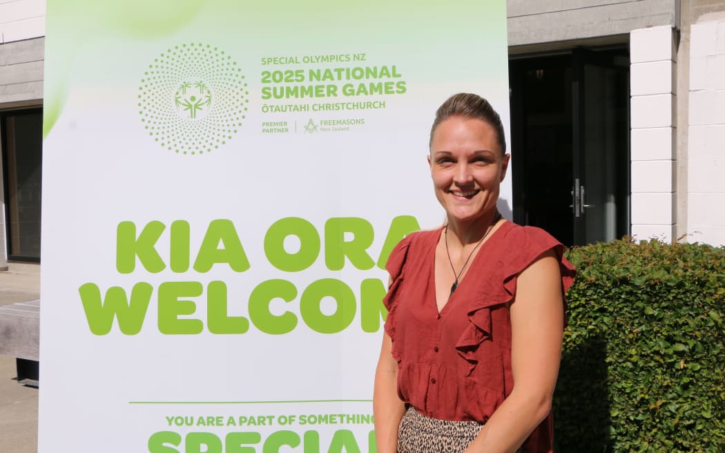 Special Olympics NZ chief executive Fran Scholey