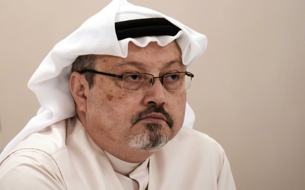 Jamal Khashoggi pictured in 2014.
