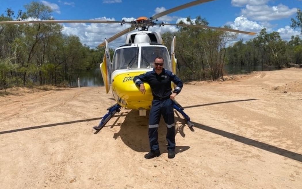 Michael Adair, LifeFlight pilot