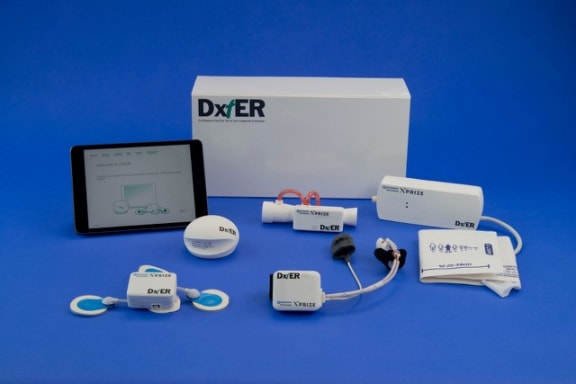 DxtER is a Medical Tricorder from Basil Leaf Technologies
