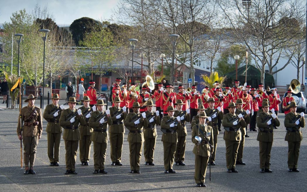 Queen Alexandra’s Mounted Rifles at Linton Military Camp on its official birthday, 16 September 2014.