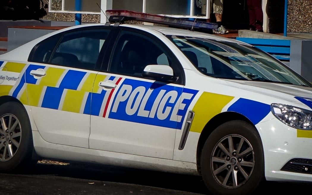 police car