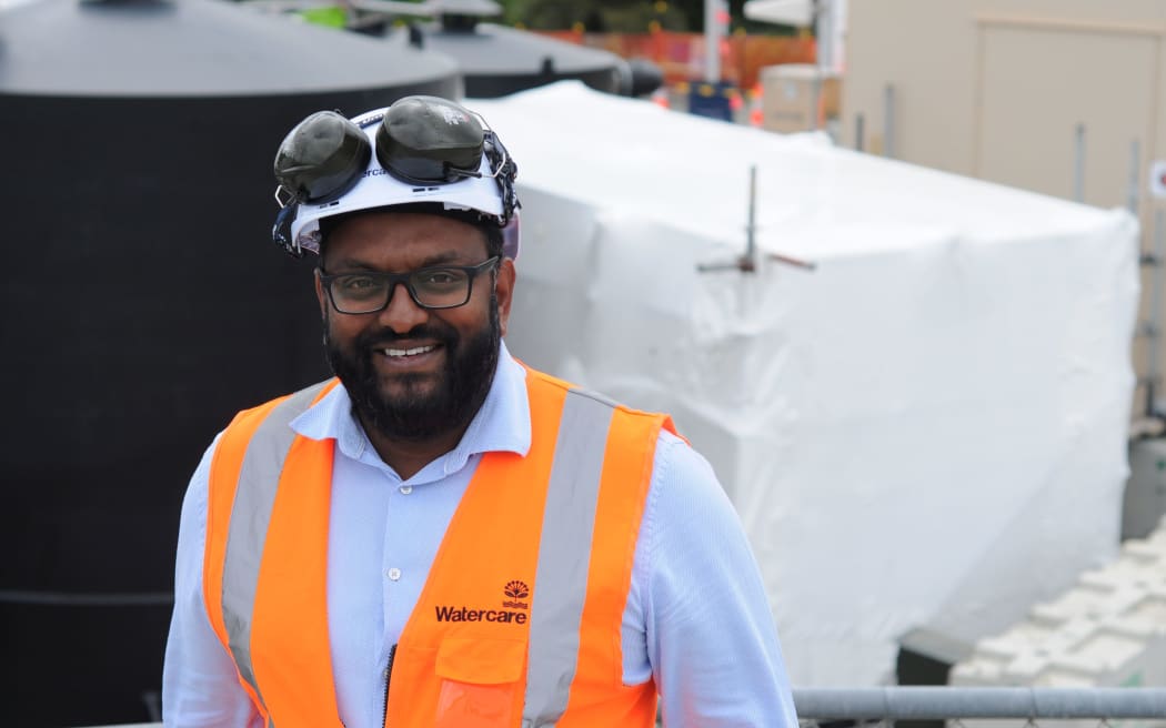 Watercare head of operations Priyan Perera
