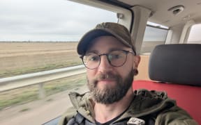 Jack Topzand in Ukraine