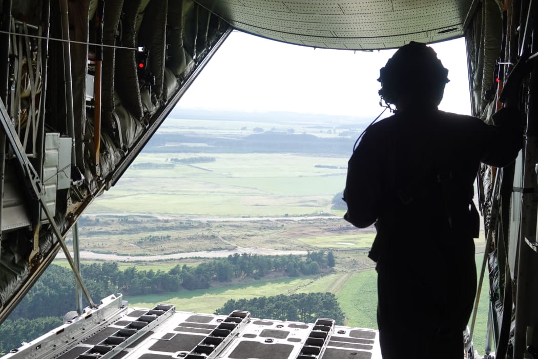 Drop-offs are made only 250-300m above the ground.