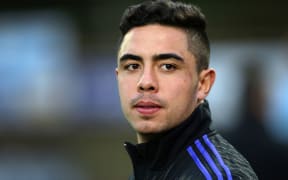 All Black midfielder Anton Lienert-Brown will make his debut this weekend.