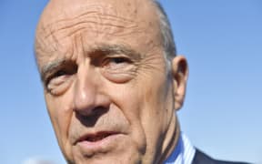 French presidential hopeful Alain Juppe
