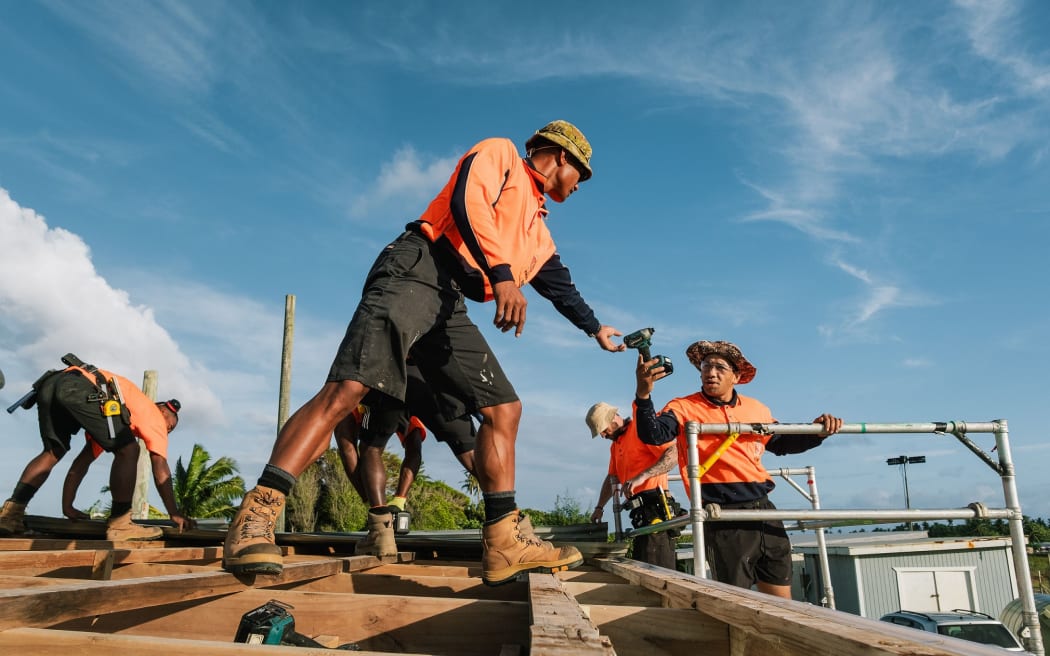 Skilled military tradespeople supported local projects that will help boost the Pacific kingdom’s resilience to natural disasters.