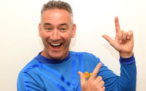 THOUSAND OAKS, CA - SEPTEMBER 07: Actor Anthony Field attends 'The Wiggles Portrait Session' held at the Thousand Oaks Civic Arts Plaza on September 7, 2013 in Thousand Oaks, California.   Mark Davis/Getty Images/AFP (Photo by MARK DAVIS / GETTY IMAGES NORTH AMERICA / Getty Images via AFP)