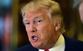 Donald Trump at Trump Tower 9 janaury 2016