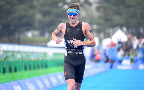 Hayden Wilde (NZL).
2019 ITU World Olympic Qualification Event Elite Men's in Odaiba, Tokyo, Japan on 16 August 2019.