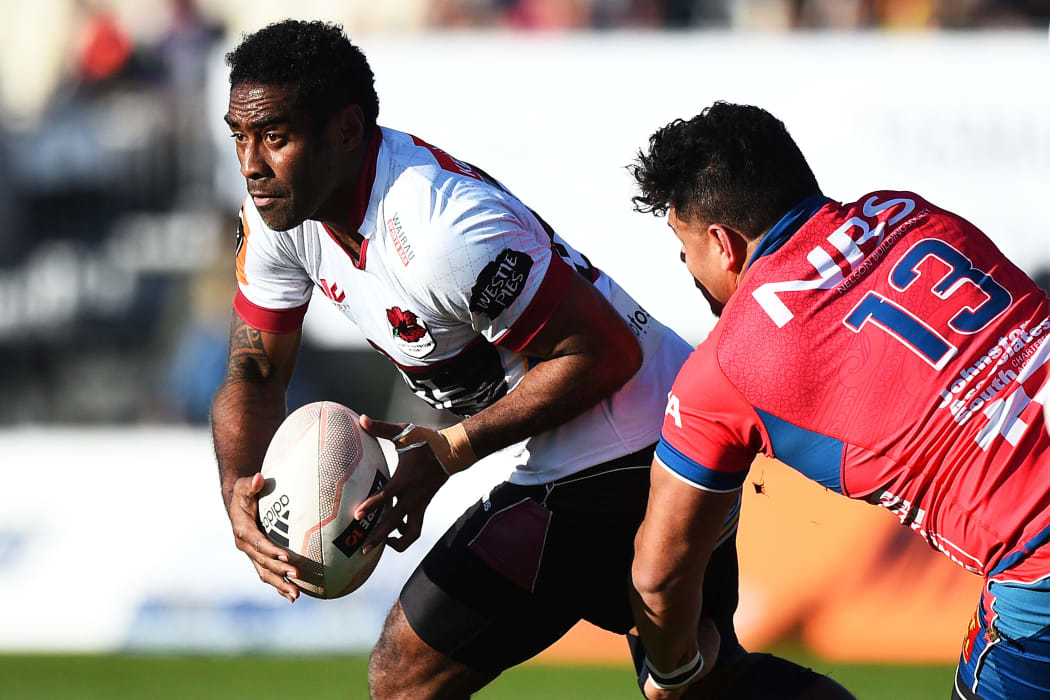 Asaeli Tikoirotuma played for North Harbour in the 2019 Mitre 10 Cup.