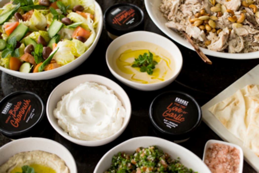 Natalie Fakhoury's Lebanese food