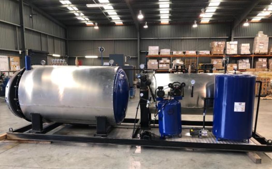 190kg of cocaine found inside boiler