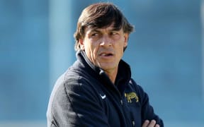Argentina rugby coach Daniel Hourcade