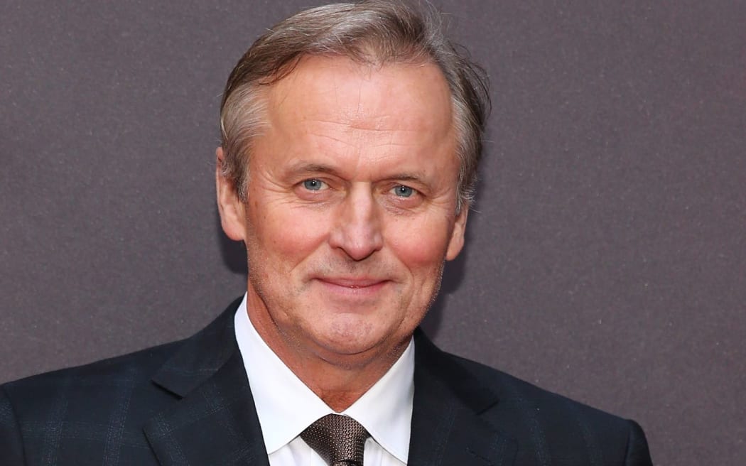 US author John Grisham is pictured here at the Broadway opening night of "A Time To Kill" in October 2013.