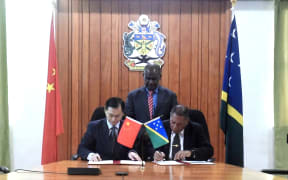 China and the Solomon Islands have signed an agreement to waive visa requirements for each other's citizens.