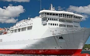The Stena Alegra.