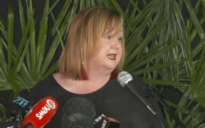 Megan Woods announced the government's Aotearoa New Zealand Homelessness Action Plan.