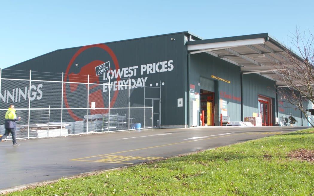 Te Awamutu Bunnings is facing closure.