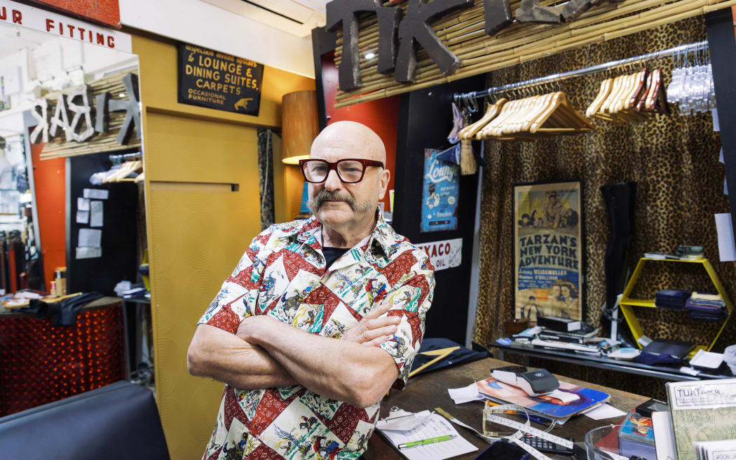 Michael Cox, owner of Strangely Normal.