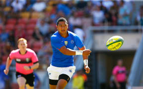 Patrick Fa'apale will start for Manu Samoa against Germany in Heidelberg.