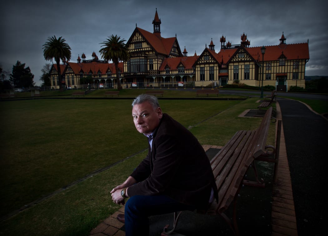 Rotorua Lakes Council arts and culture manager Stewart Brown. (File photo)